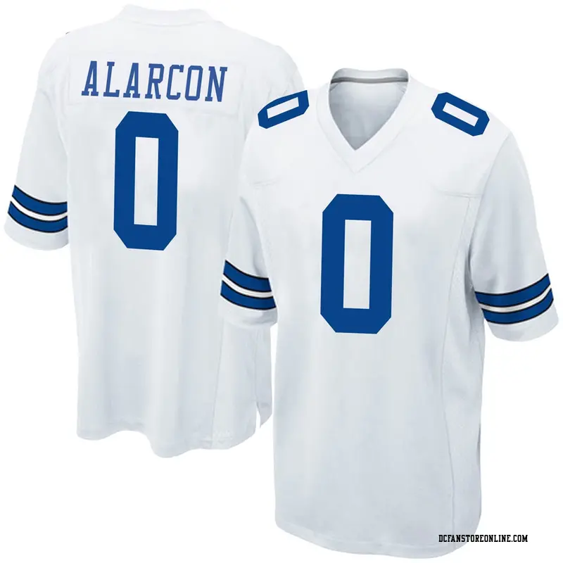 isaac alarcon jersey
