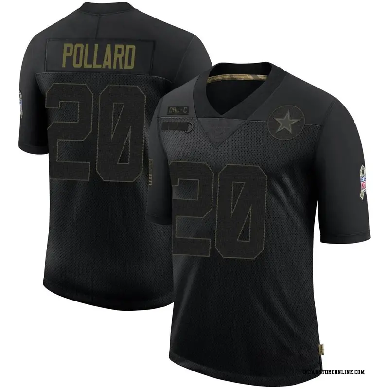 pollard jersey number