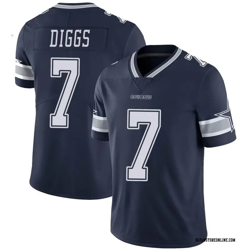 Men's Trevon Diggs Dallas Cowboys Team Color Vapor Untouchable Jersey