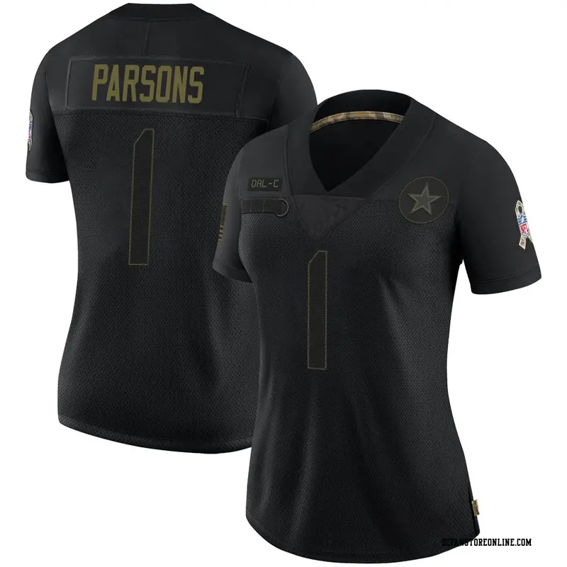micah parsons salute to service jersey