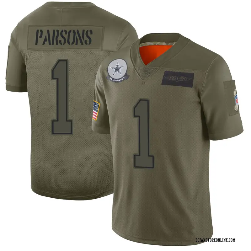 micah parsons color rush jersey